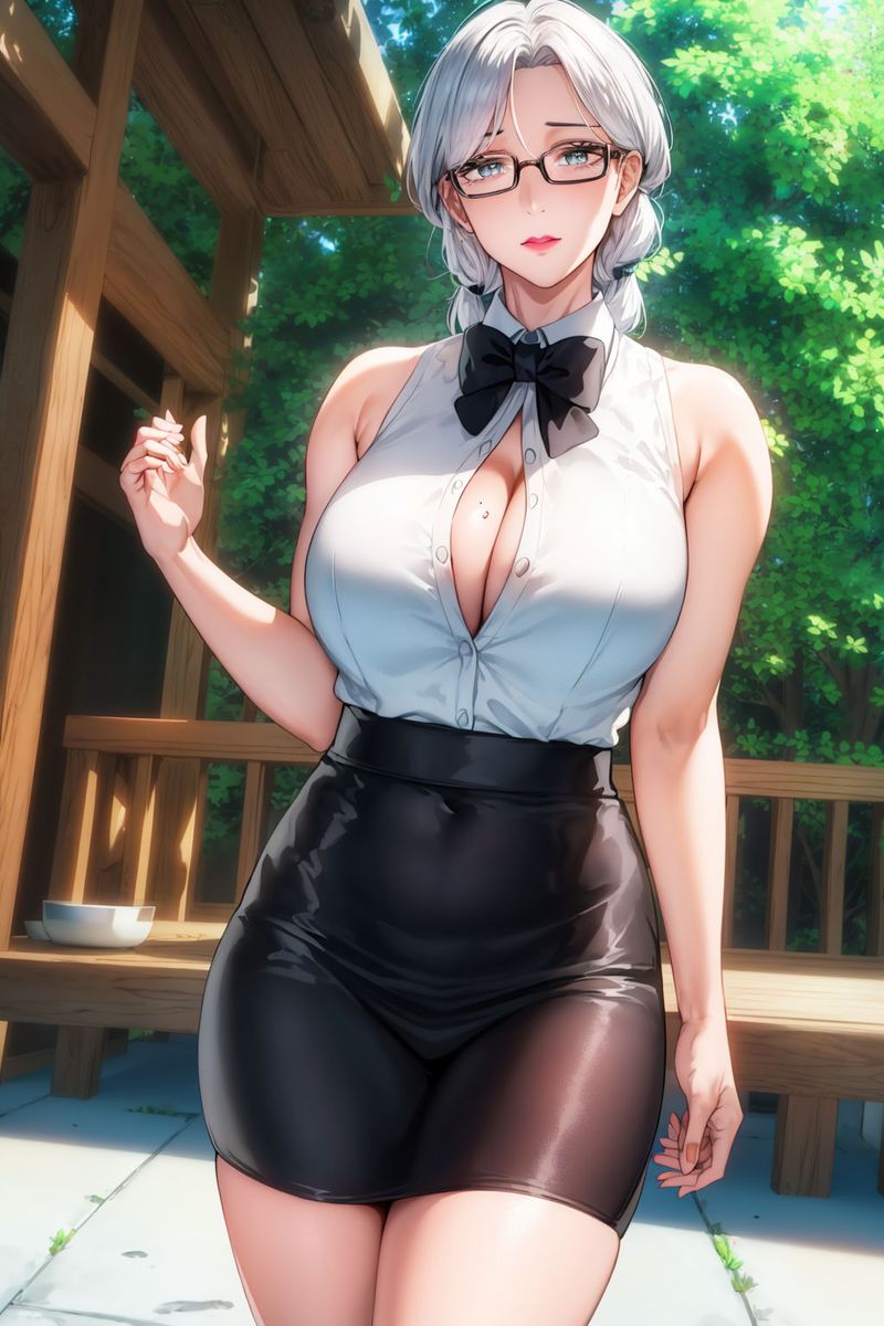 [AI绘画]美人母亲整合肉嫁高柳傢第03话