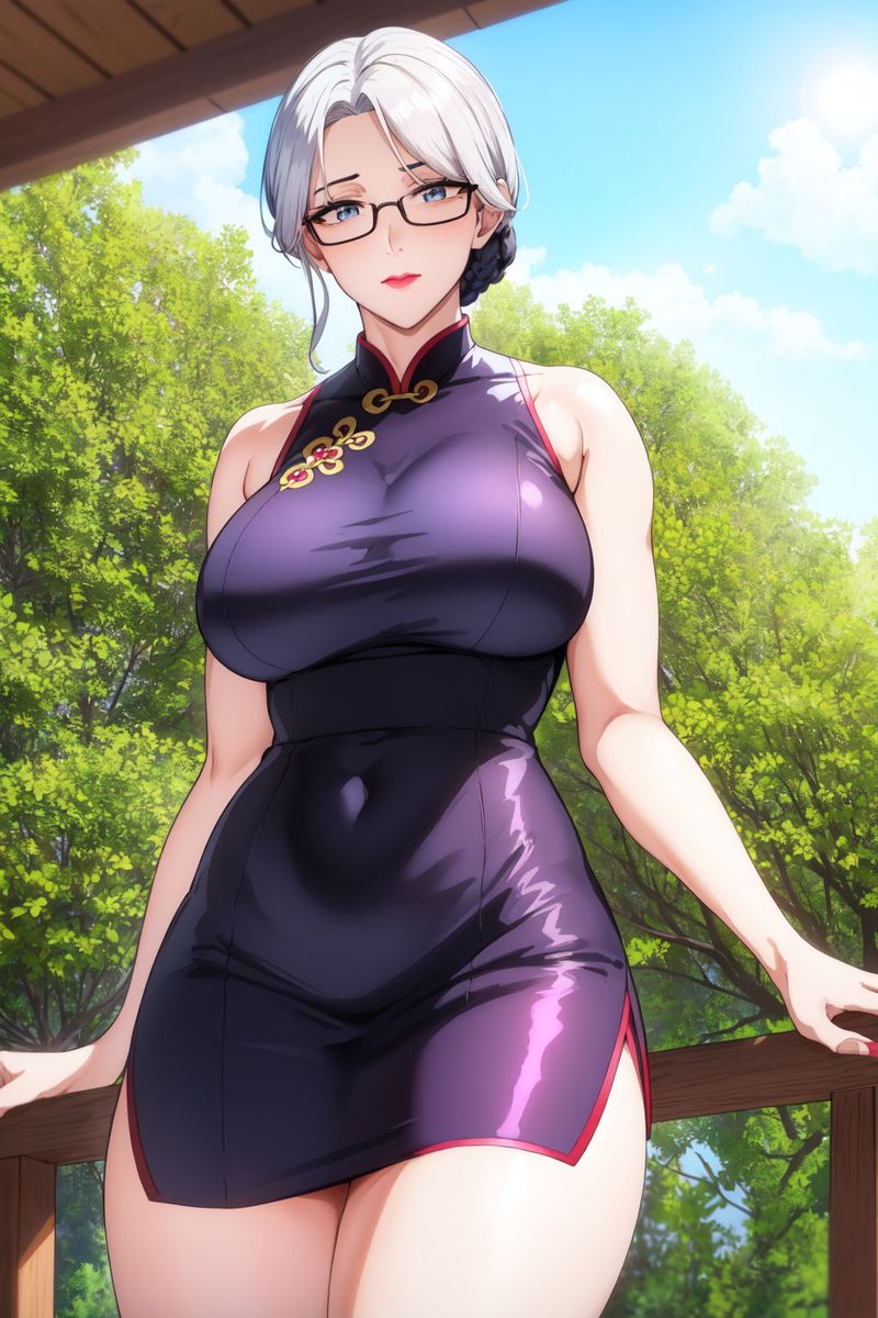 [AI绘画]美人母亲整合肉嫁高柳傢第03话