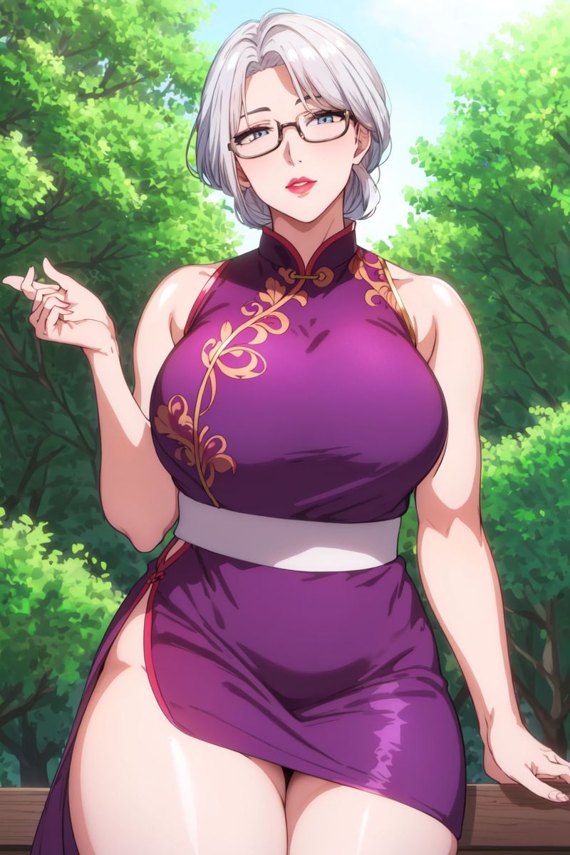 [AI绘画]美人母亲整合肉嫁高柳傢第03话