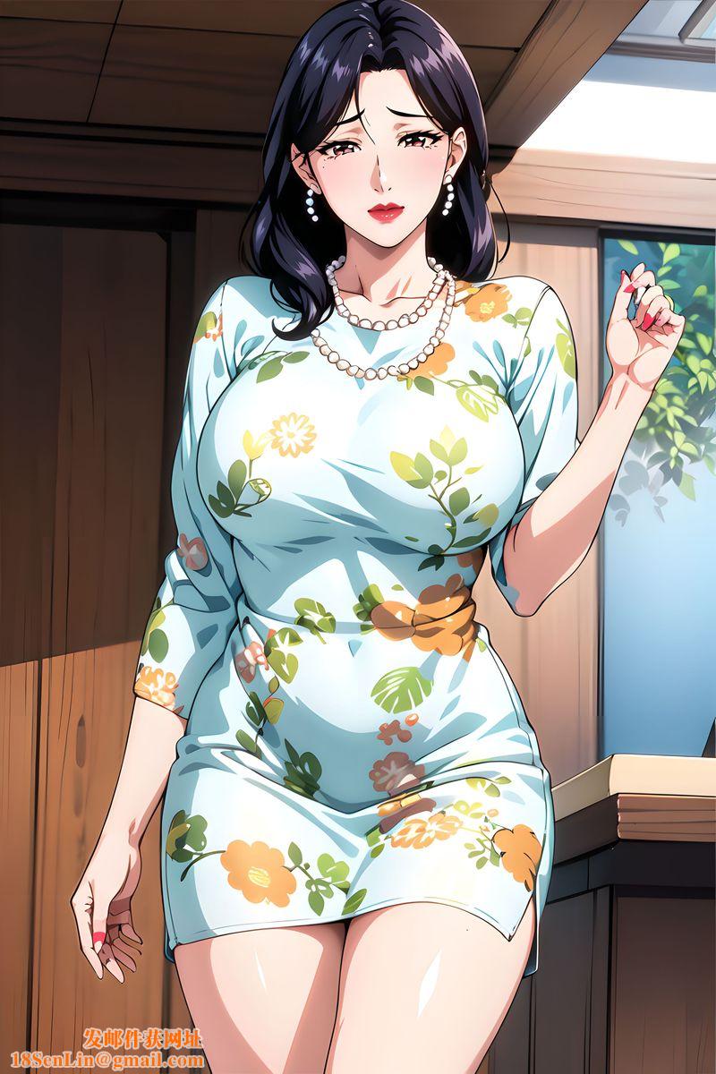 [AI绘画]美人母亲整合肉嫁高柳傢第03话