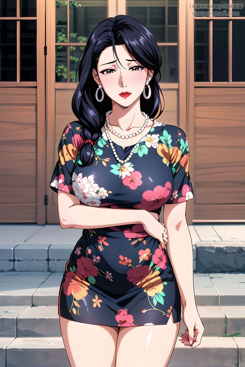 [AI绘画]美人母亲整合肉嫁高柳傢第03话