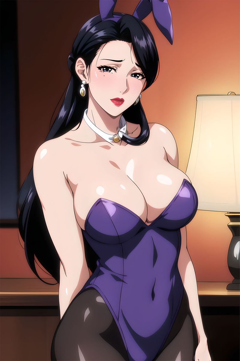 [AI绘画]美人母亲整合肉嫁高柳傢第03话