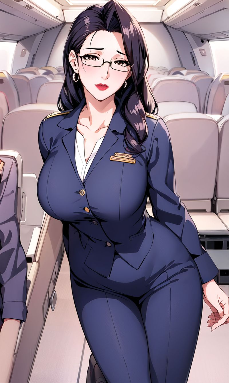 [AI绘画]美人母亲整合肉嫁高柳傢第03话