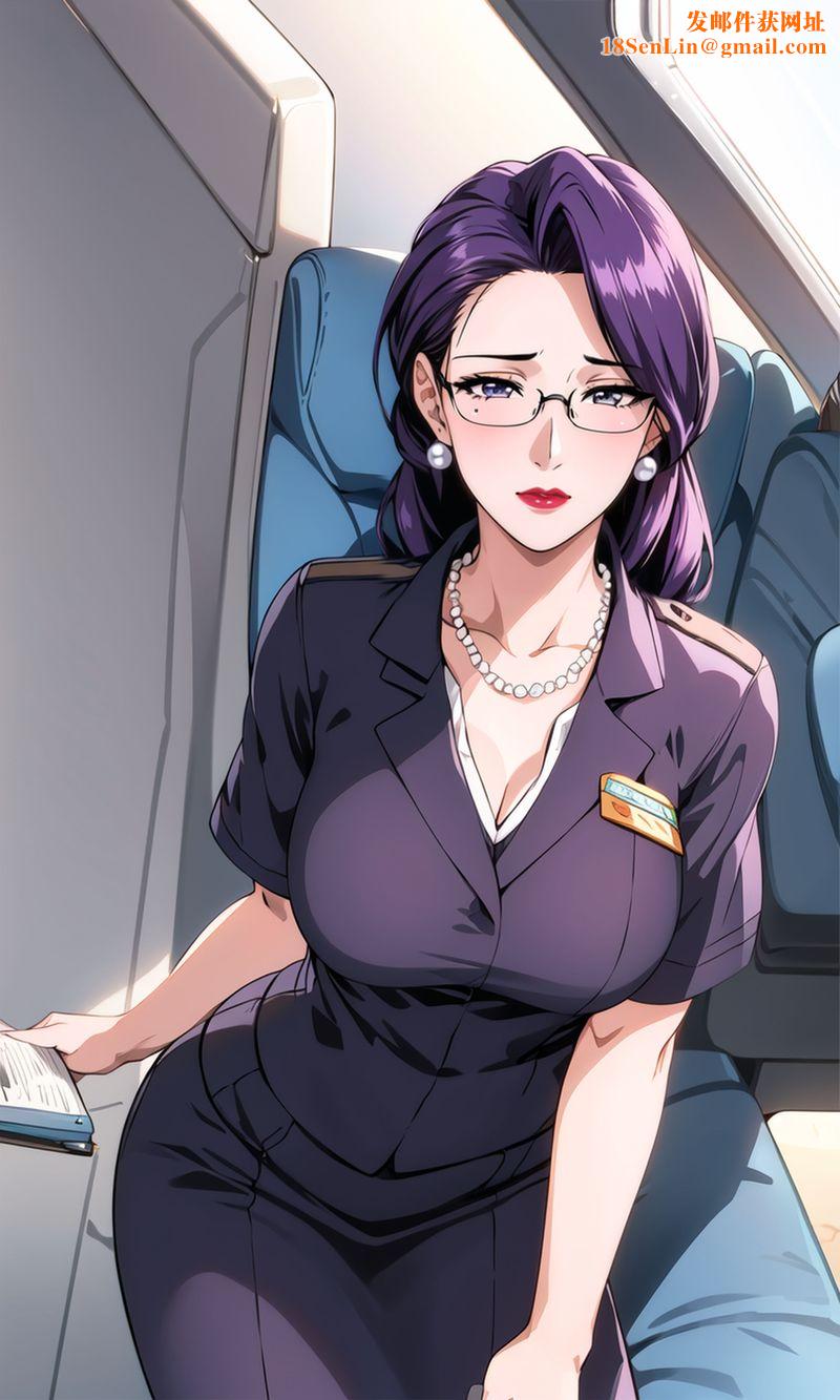 [AI绘画]美人母亲整合肉嫁高柳傢第04话