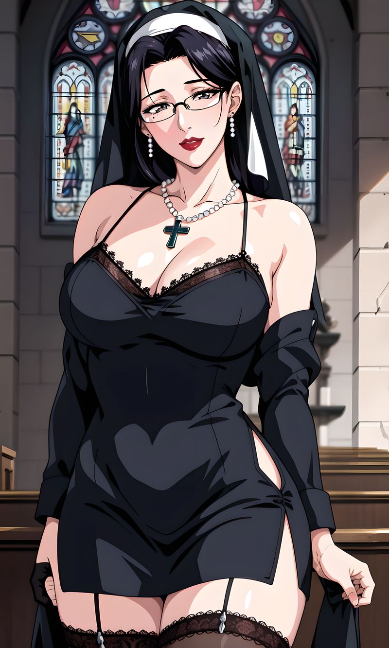 [AI绘画]美人母亲整合肉嫁高柳傢第04话