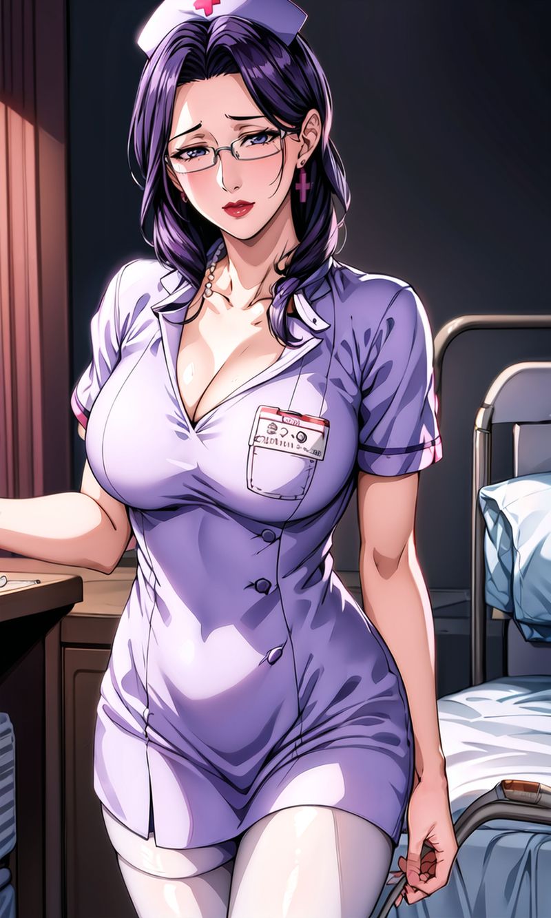 [AI绘画]美人母亲整合肉嫁高柳傢第04话