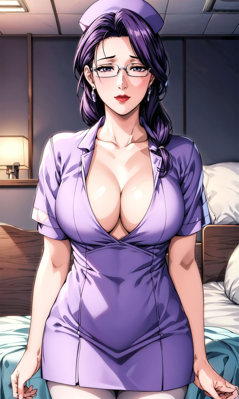 [AI绘画]美人母亲整合肉嫁高柳傢第04话