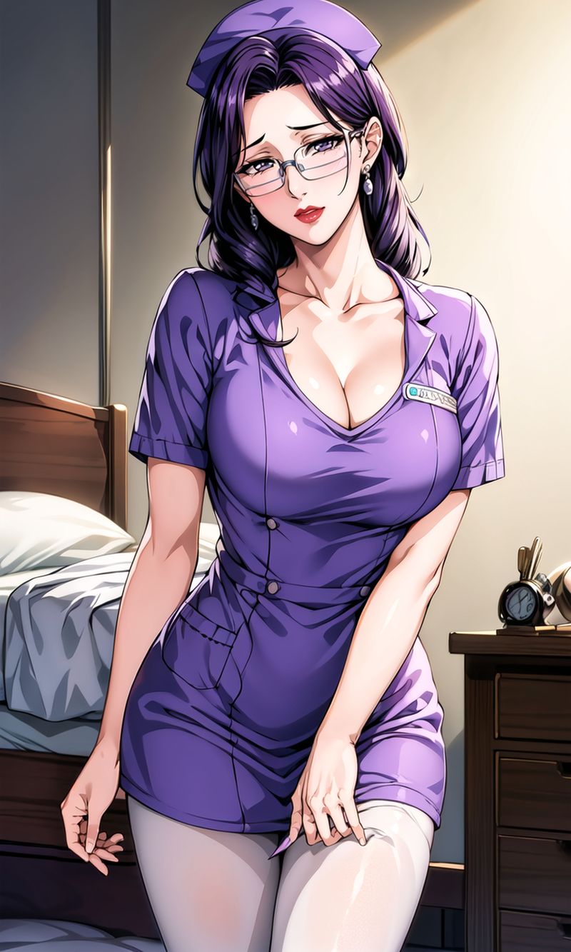 [AI绘画]美人母亲整合肉嫁高柳傢第04话