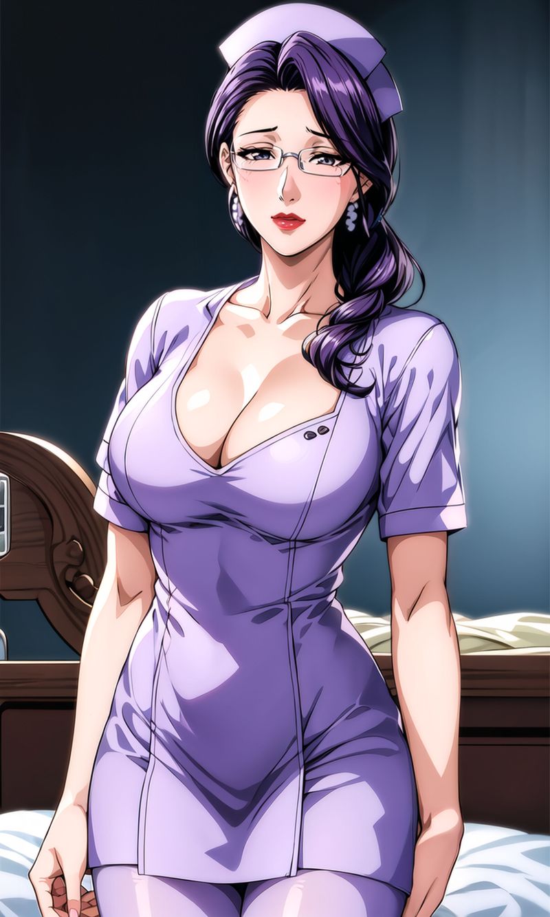 [AI绘画]美人母亲整合肉嫁高柳傢第04话