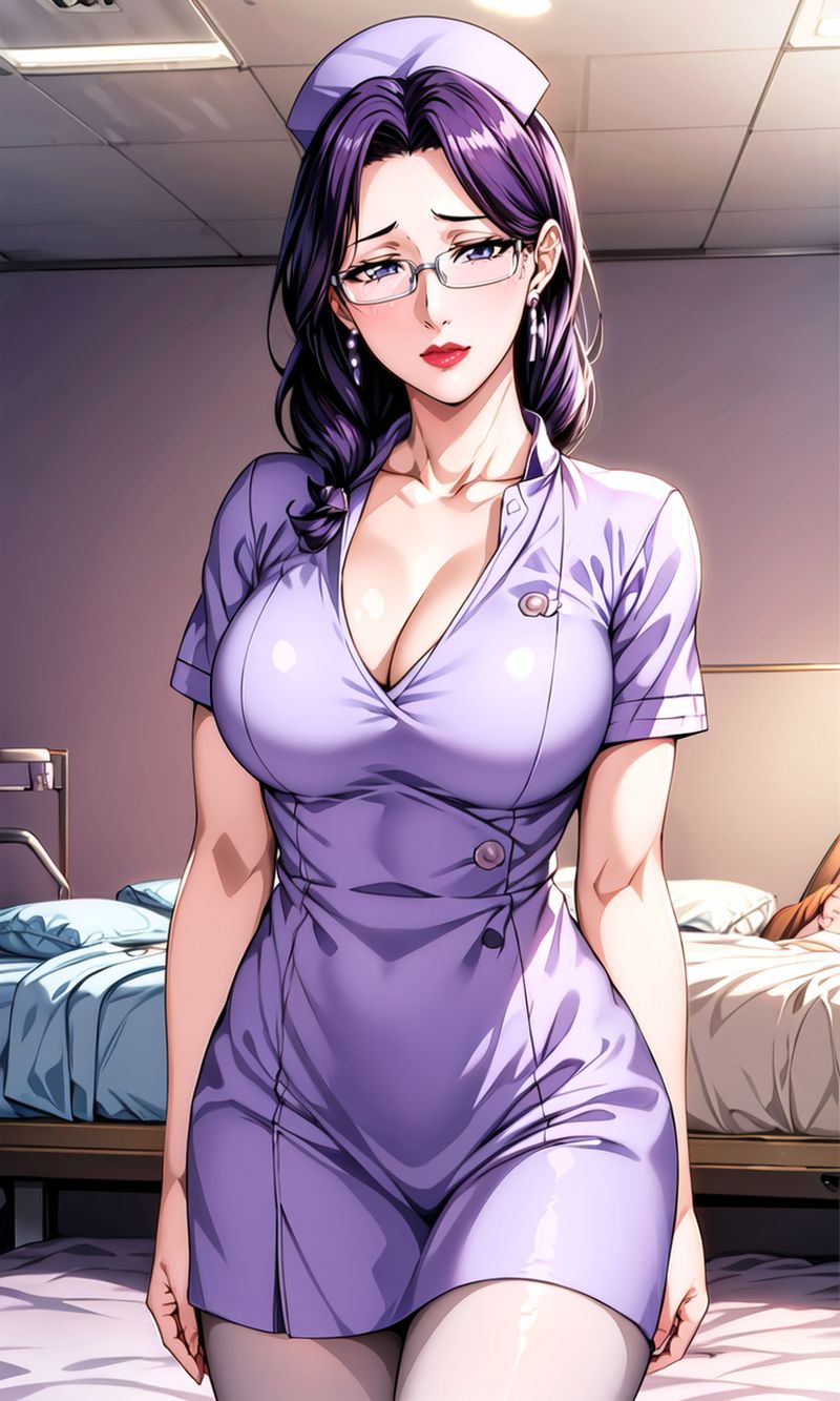 [AI绘画]美人母亲整合肉嫁高柳傢第04话