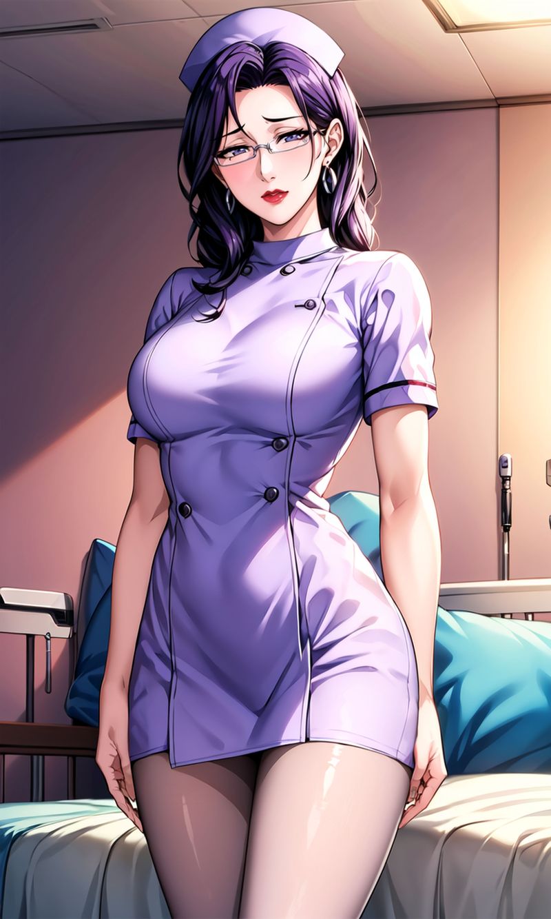 [AI绘画]美人母亲整合肉嫁高柳傢第04话