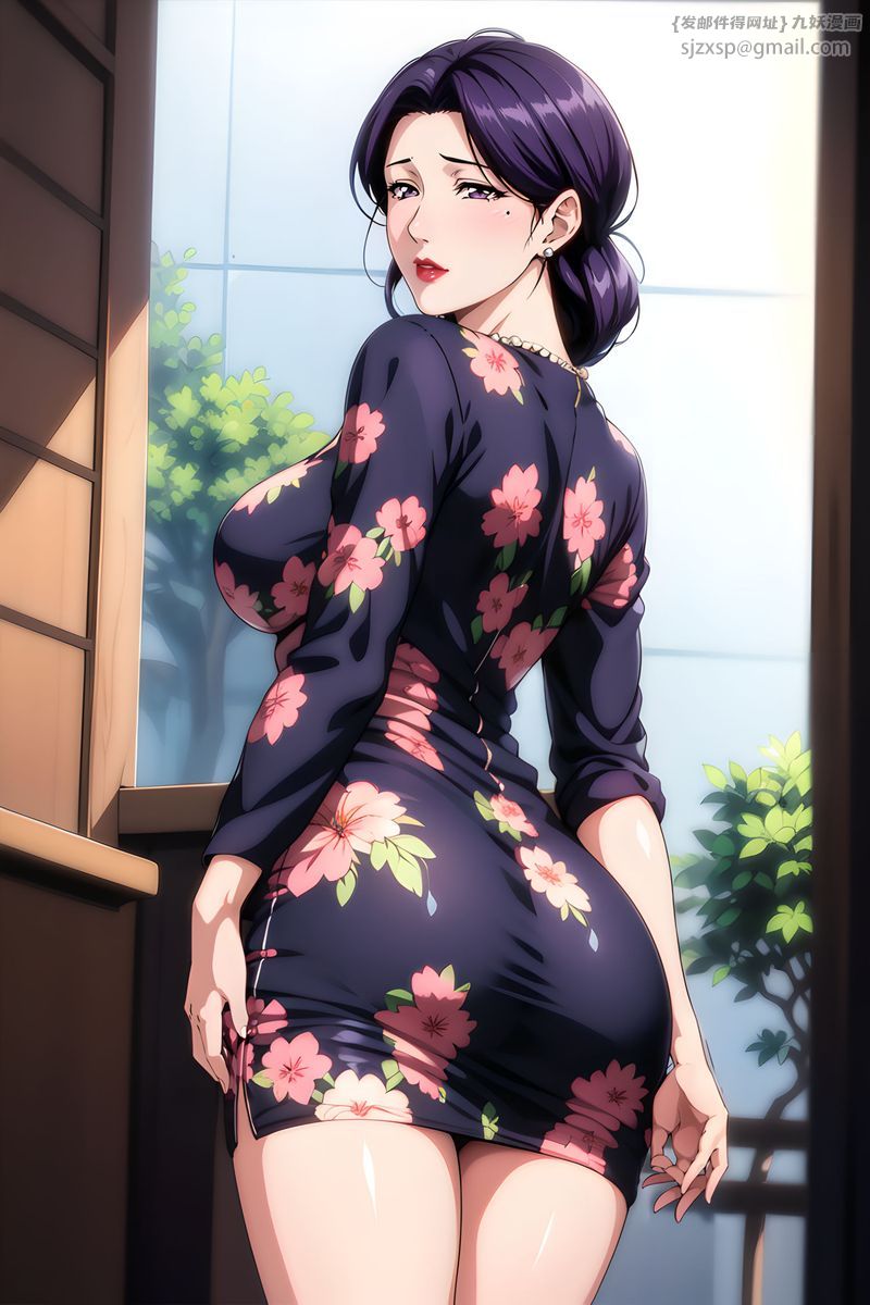 [AI绘画]美人母亲整合肉嫁高柳傢第04话