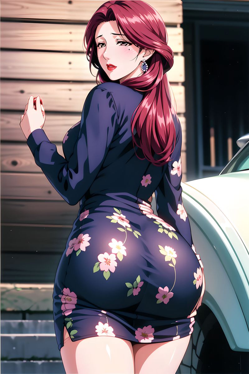 [AI绘画]美人母亲整合肉嫁高柳傢第04话