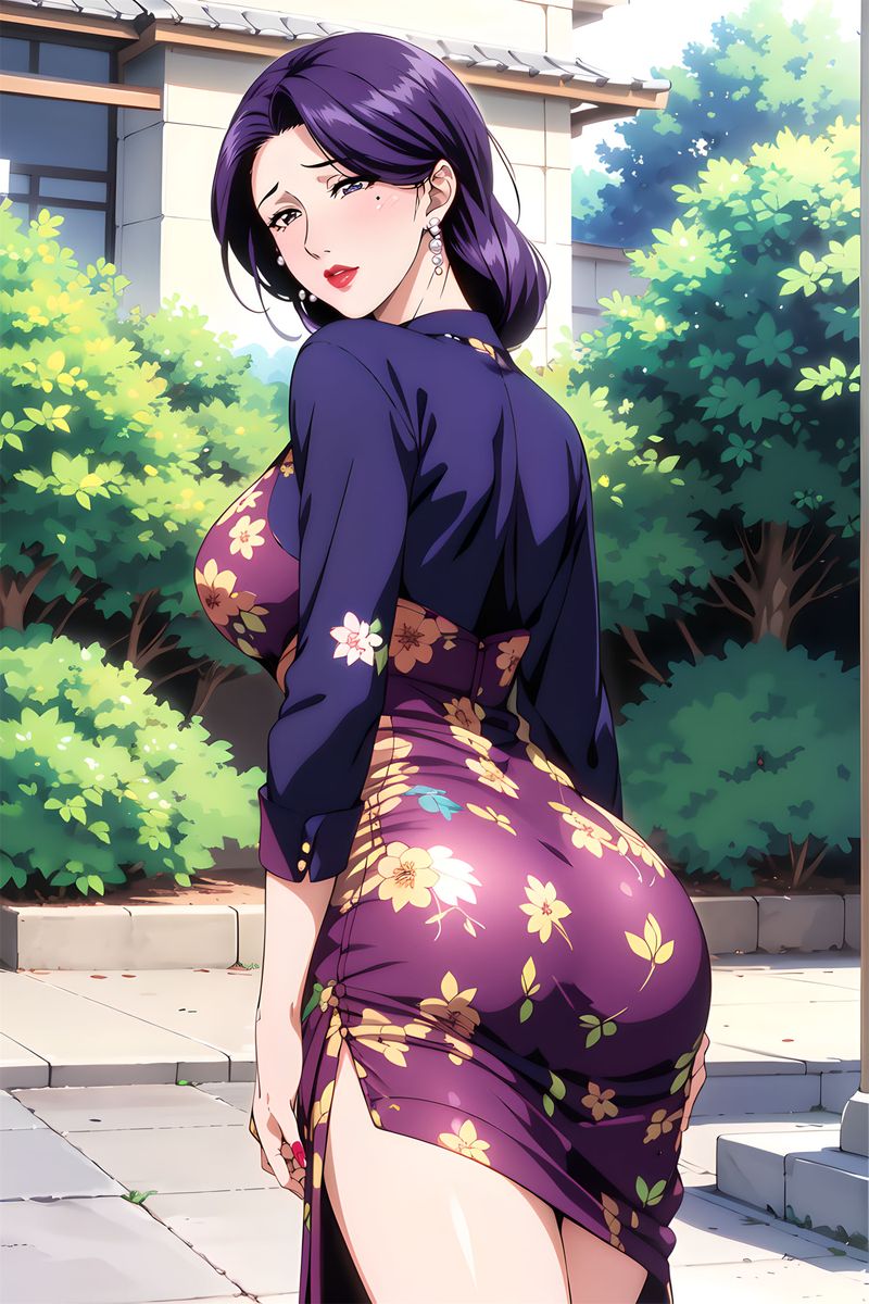 [AI绘画]美人母亲整合肉嫁高柳傢第04话