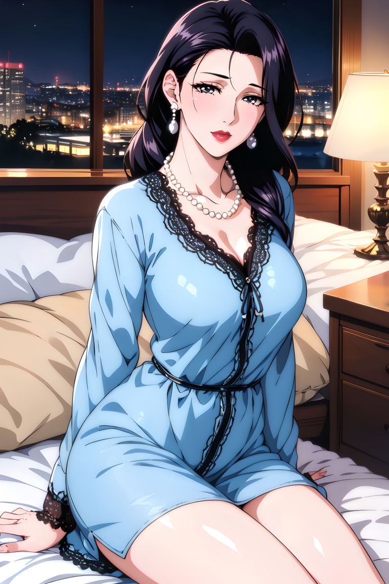 [AI绘画]美人母亲整合肉嫁高柳傢第04话