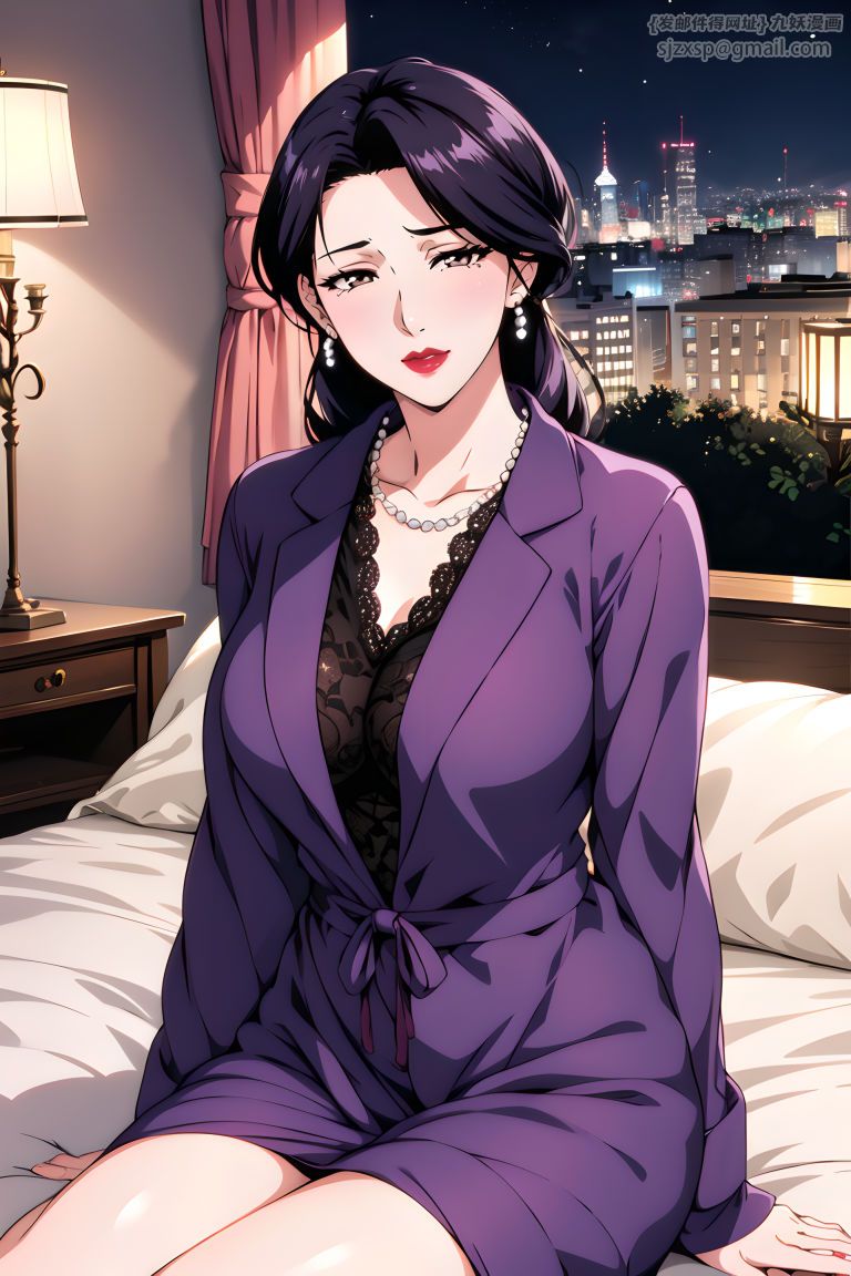 [AI绘画]美人母亲整合肉嫁高柳傢第04话