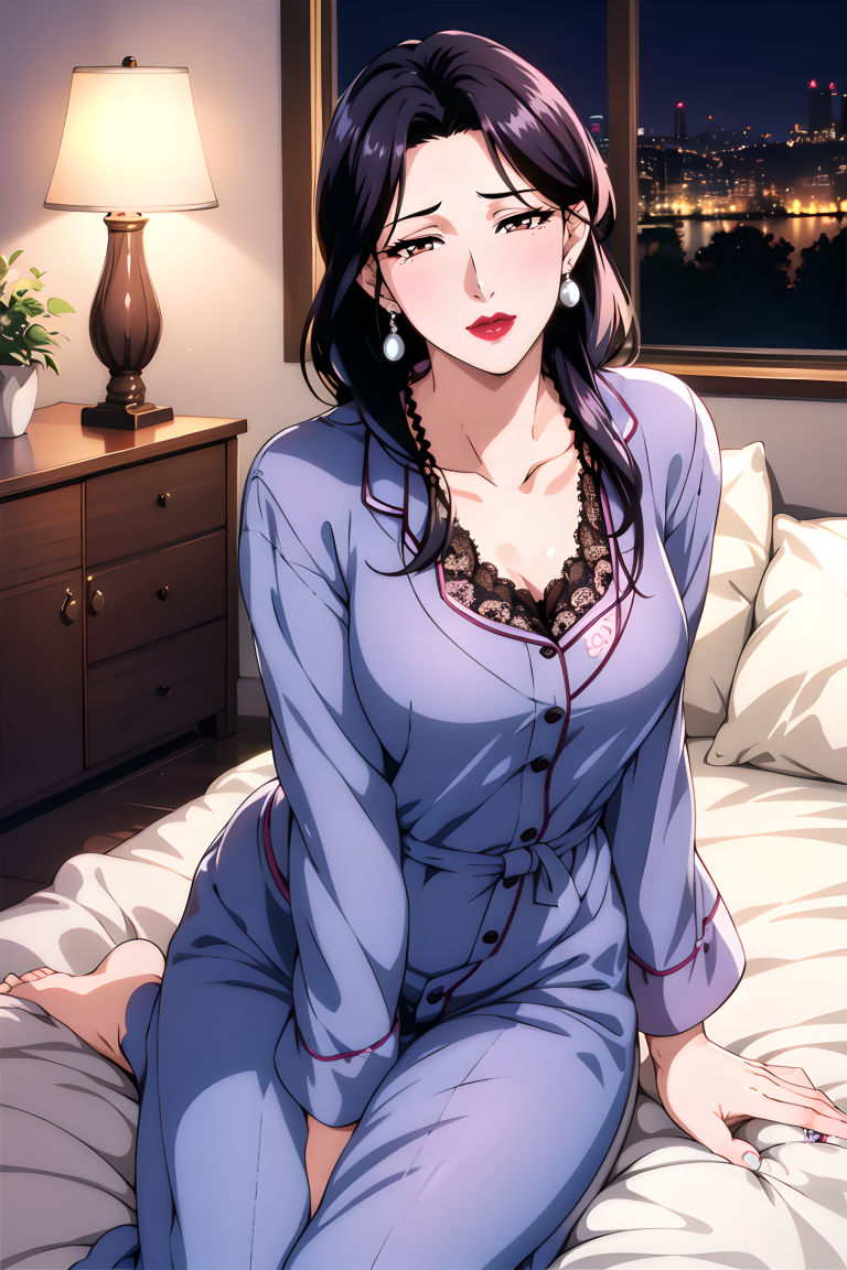 [AI绘画]美人母亲整合肉嫁高柳傢第04话