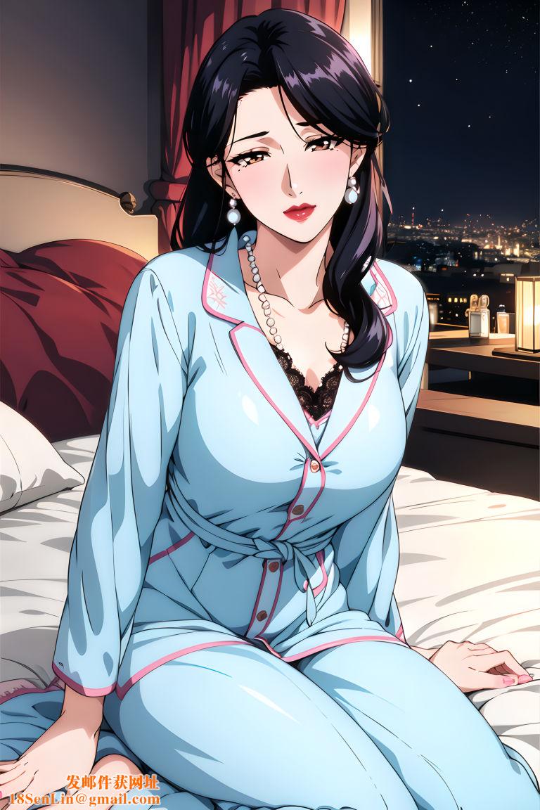 [AI绘画]美人母亲整合肉嫁高柳傢第04话