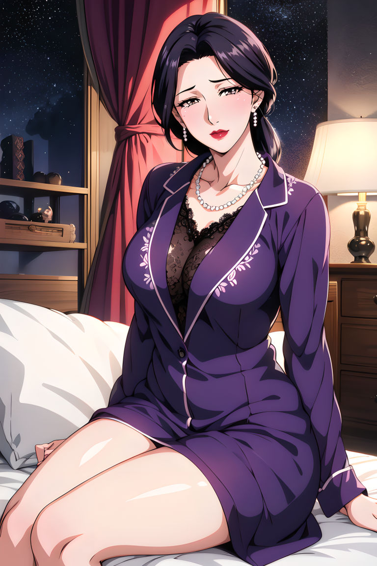 [AI绘画]美人母亲整合肉嫁高柳傢第05话