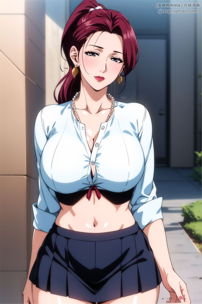 [AI绘画]美人母亲整合肉嫁高柳傢第05话