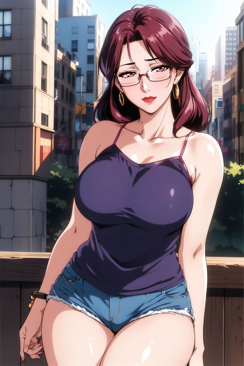 [AI绘画]美人母亲整合肉嫁高柳傢第05话