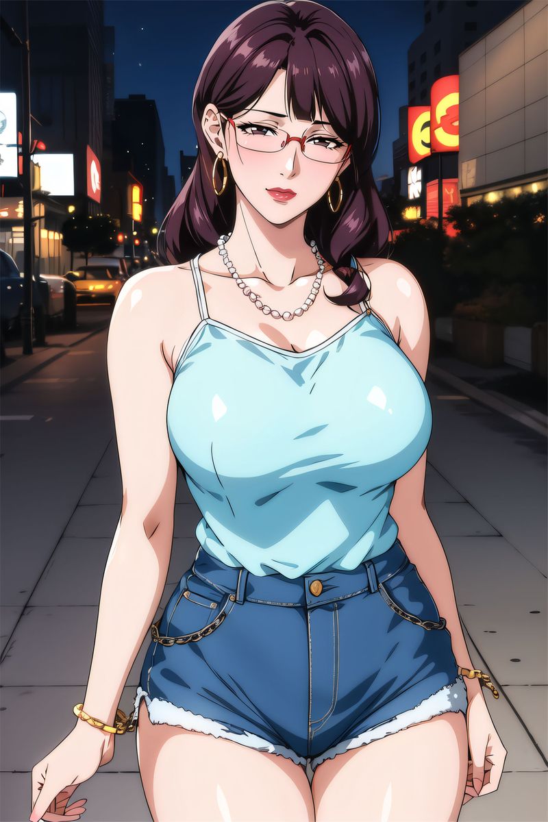 [AI绘画]美人母亲整合肉嫁高柳傢第05话