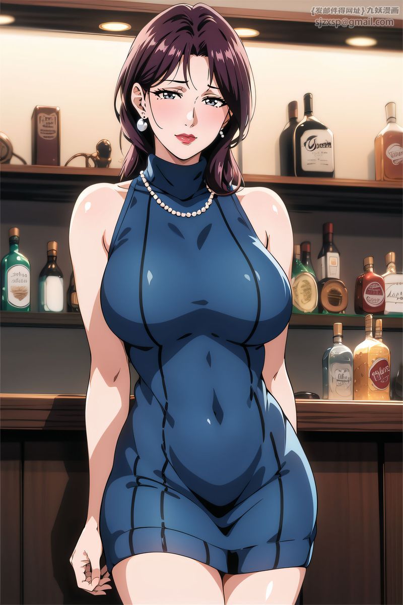 [AI绘画]美人母亲整合肉嫁高柳傢第05话