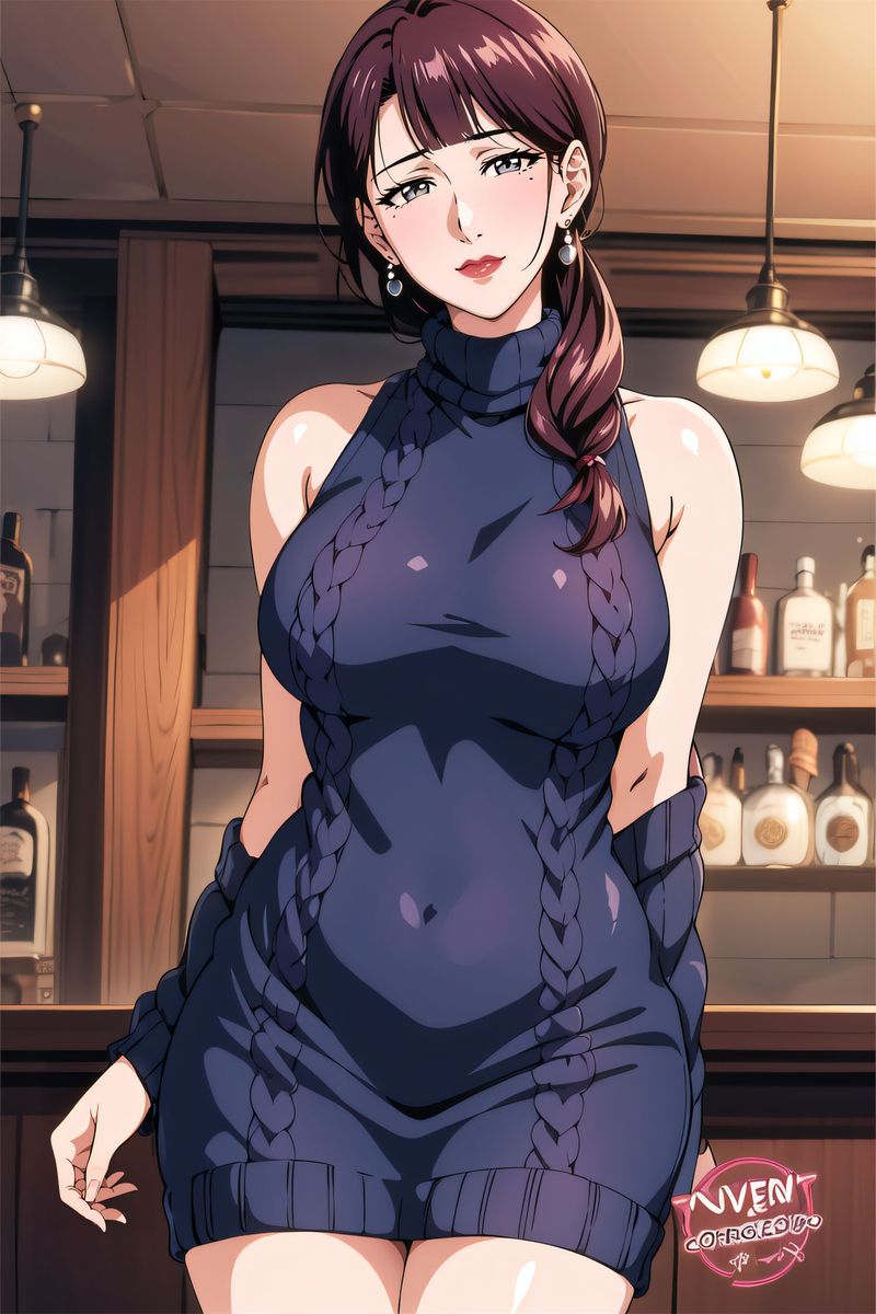 [AI绘画]美人母亲整合肉嫁高柳傢第05话