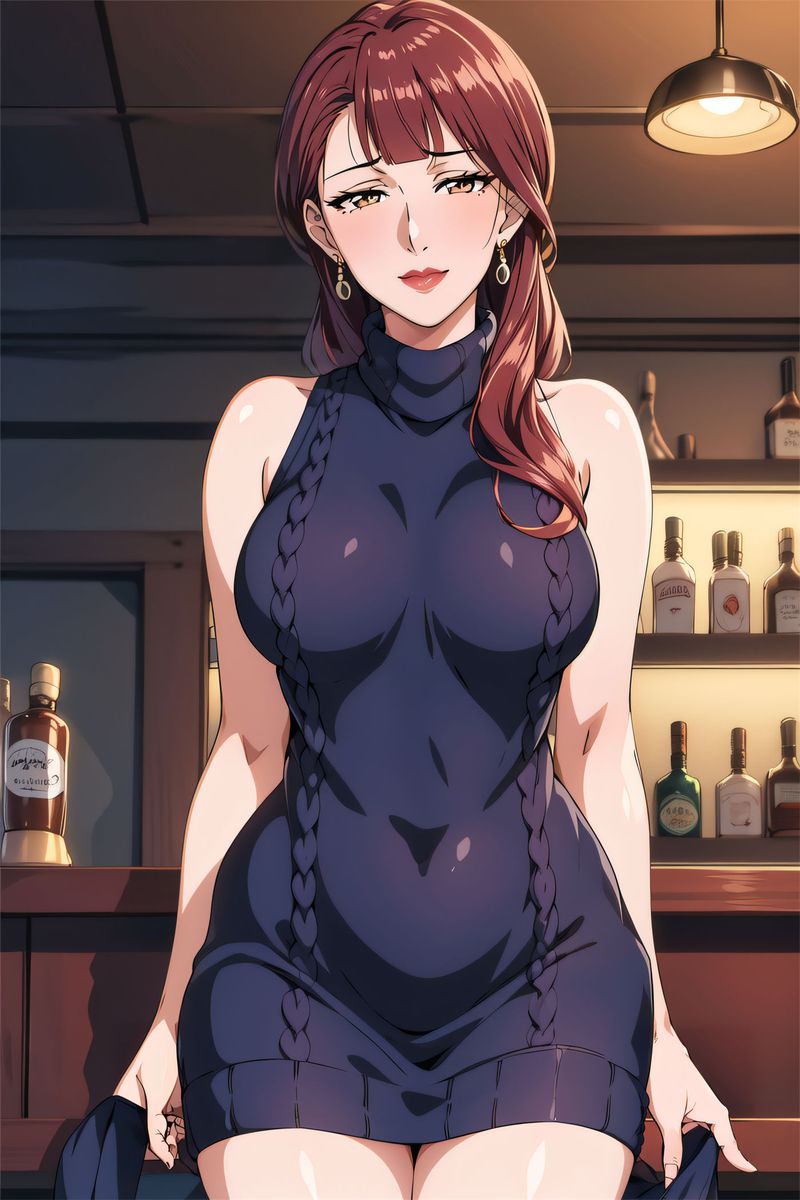 [AI绘画]美人母亲整合肉嫁高柳傢第05话