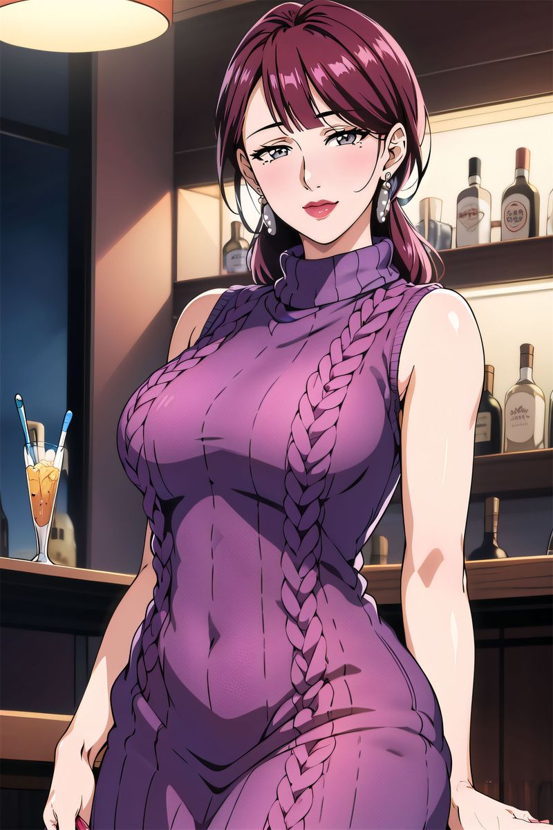 [AI绘画]美人母亲整合肉嫁高柳傢第05话