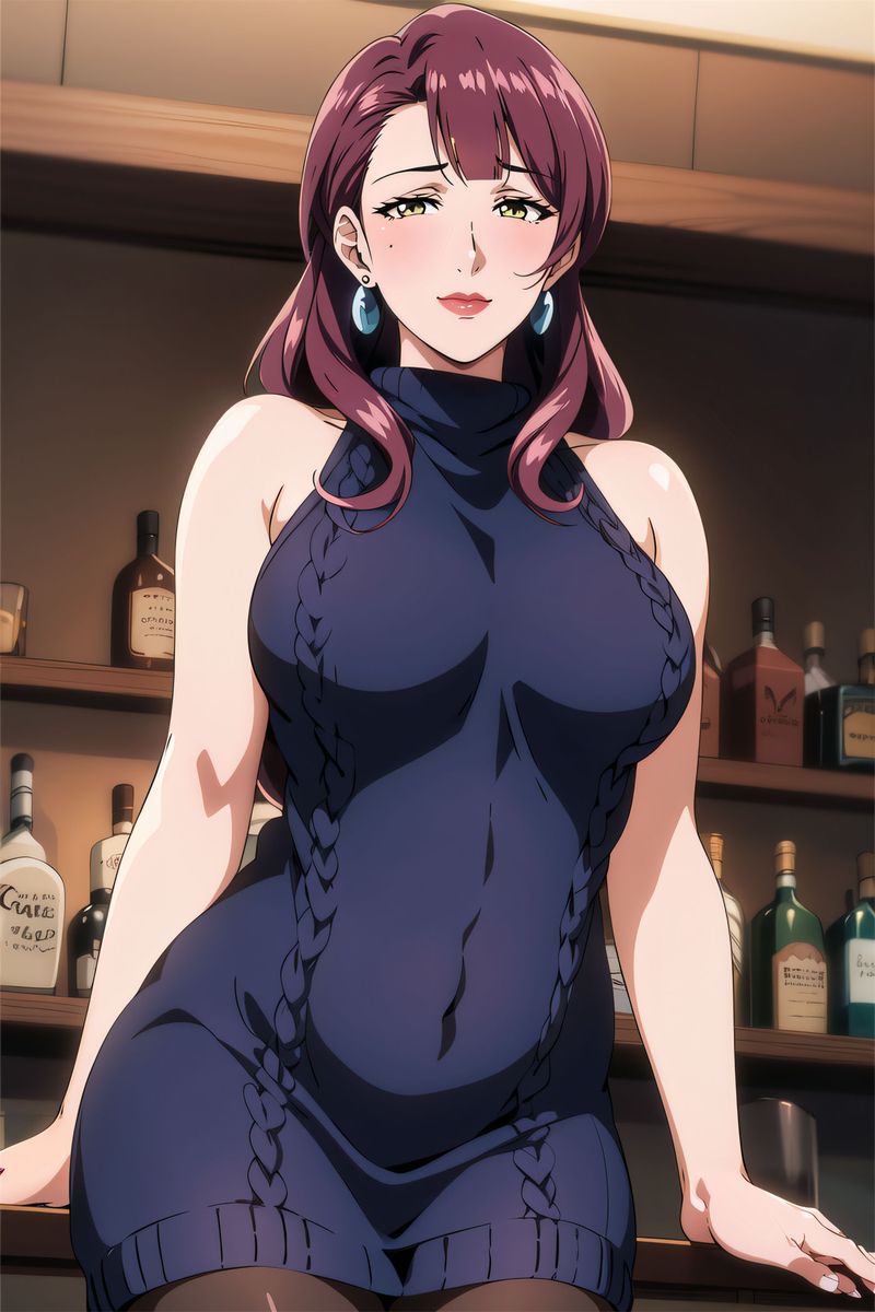 [AI绘画]美人母亲整合肉嫁高柳傢第05话