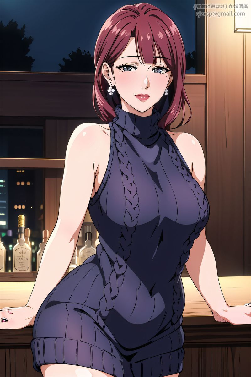 [AI绘画]美人母亲整合肉嫁高柳傢第05话