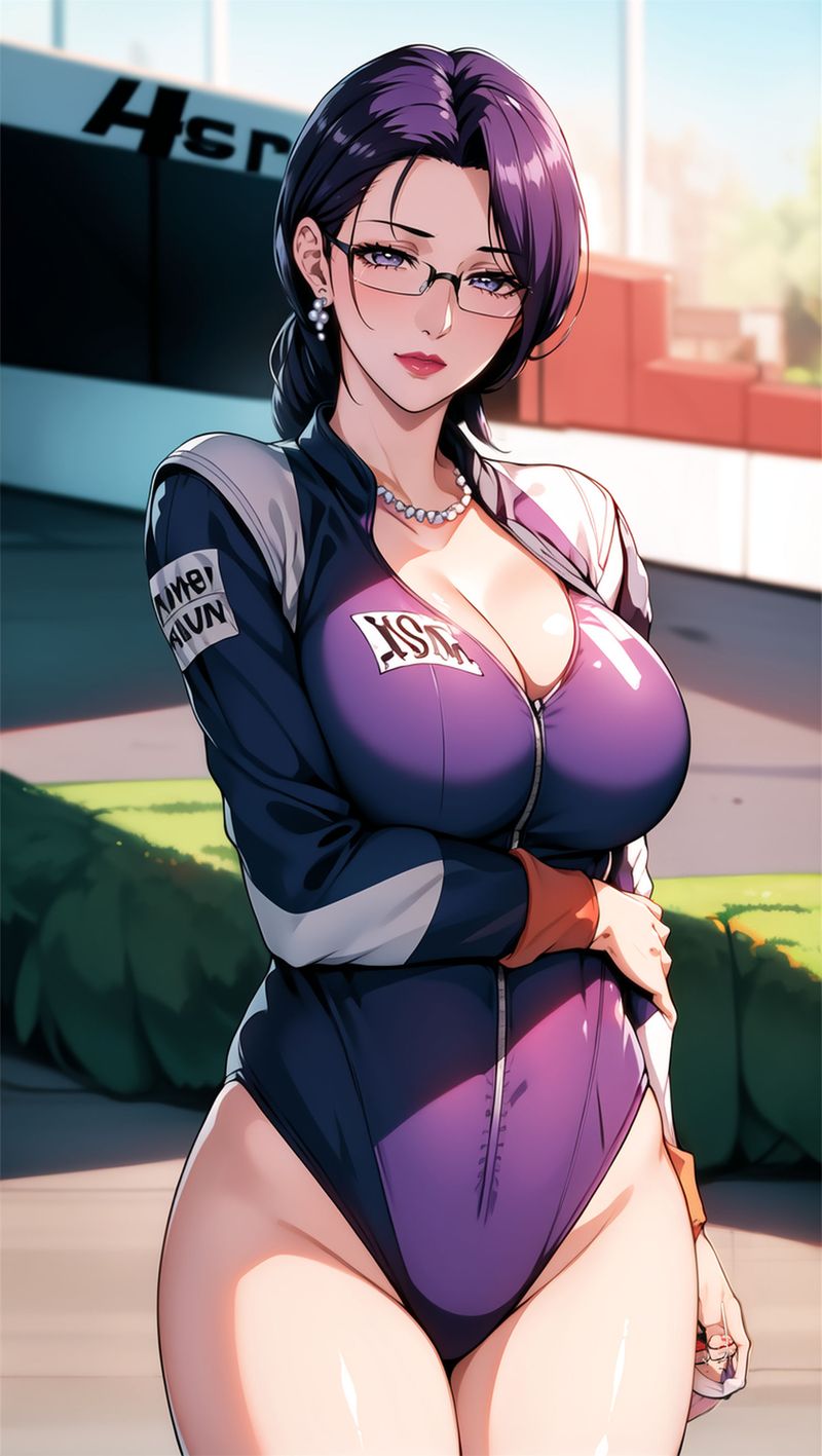 [AI绘画]美人母亲整合肉嫁高柳傢第05话