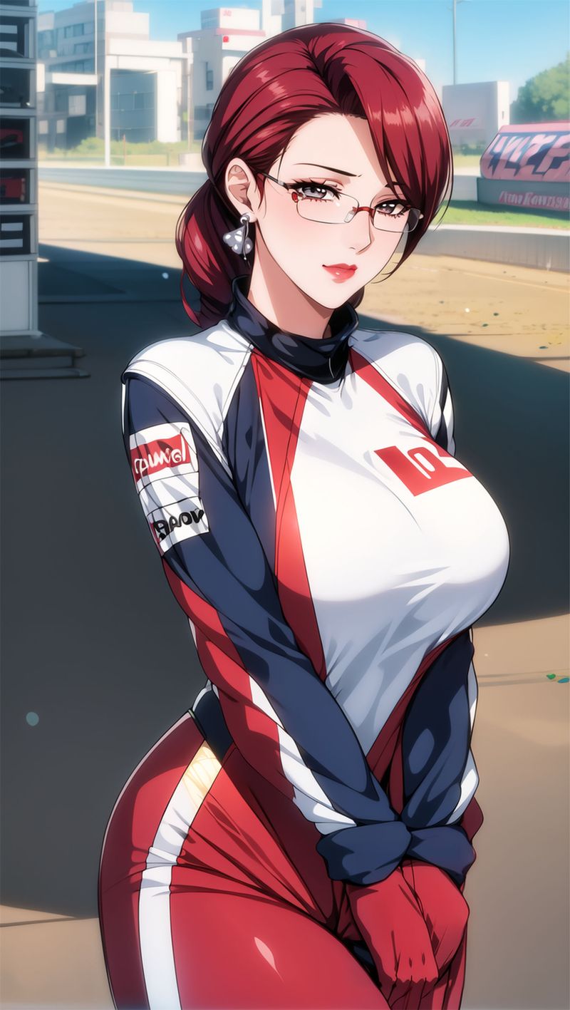 [AI绘画]美人母亲整合肉嫁高柳傢第05话