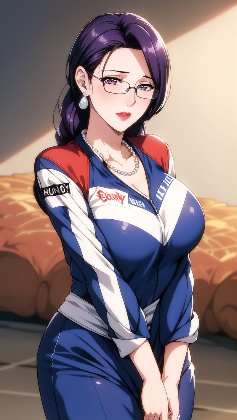 [AI绘画]美人母亲整合肉嫁高柳傢第05话