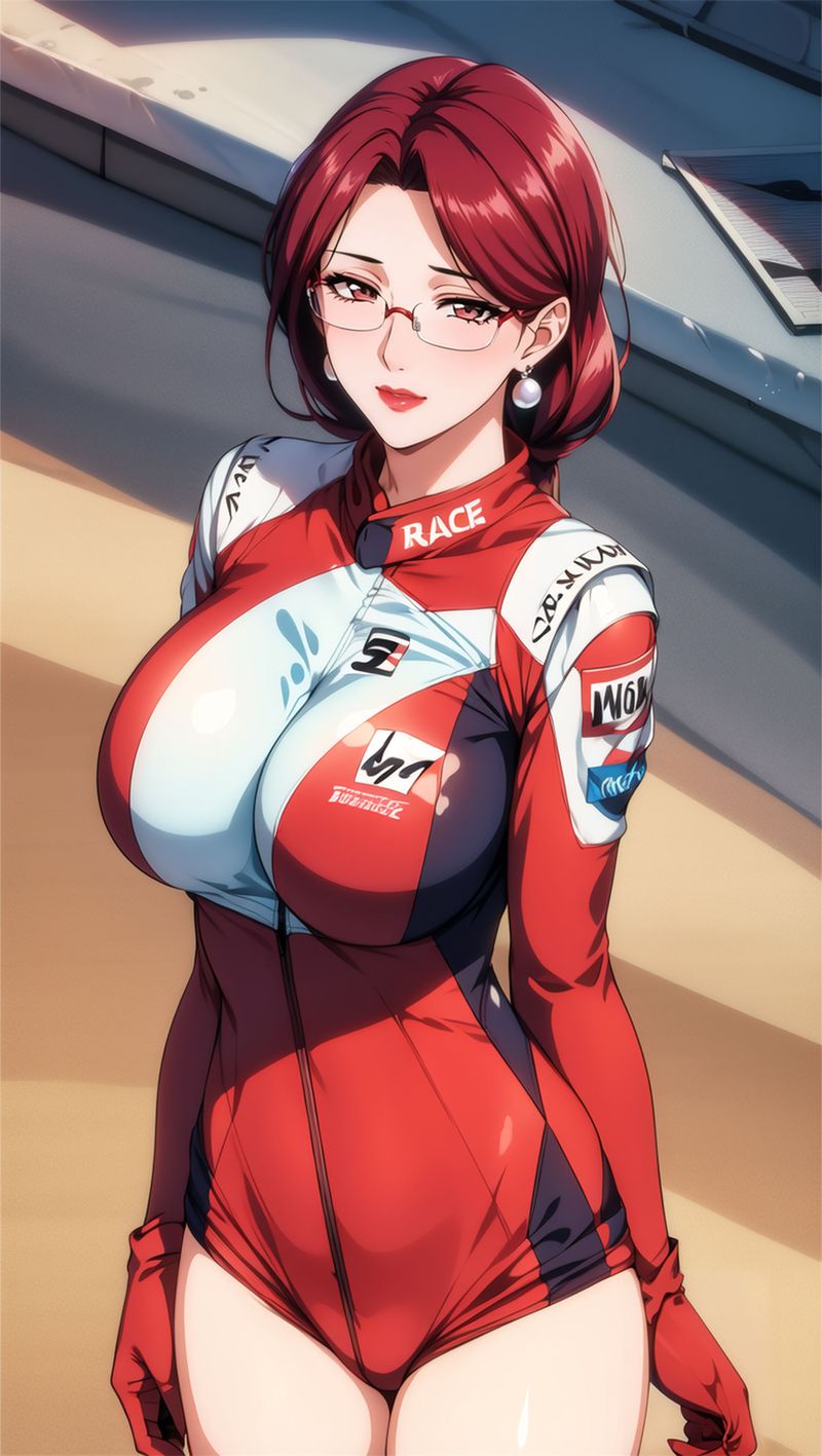 [AI绘画]美人母亲整合肉嫁高柳傢第05话