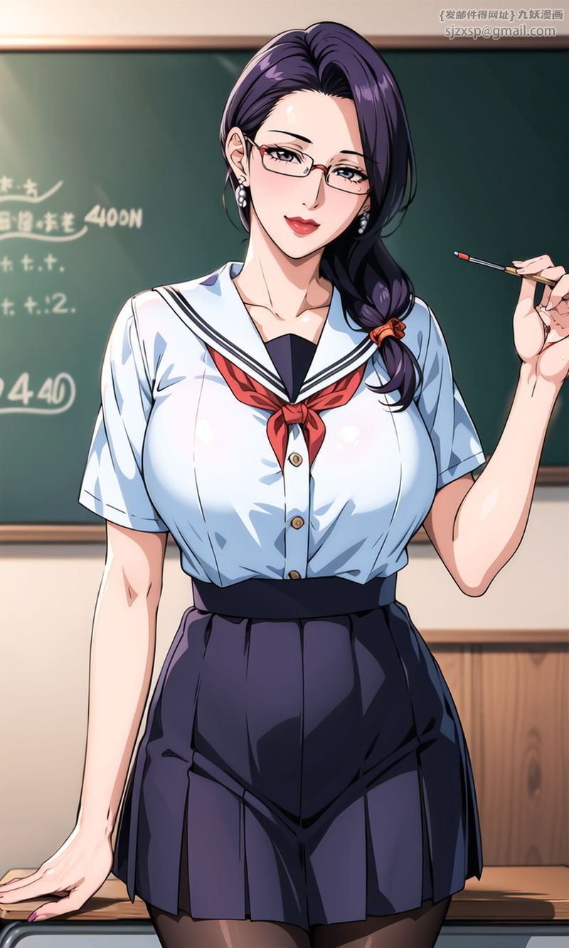 [AI绘画]美人母亲整合肉嫁高柳傢第05话