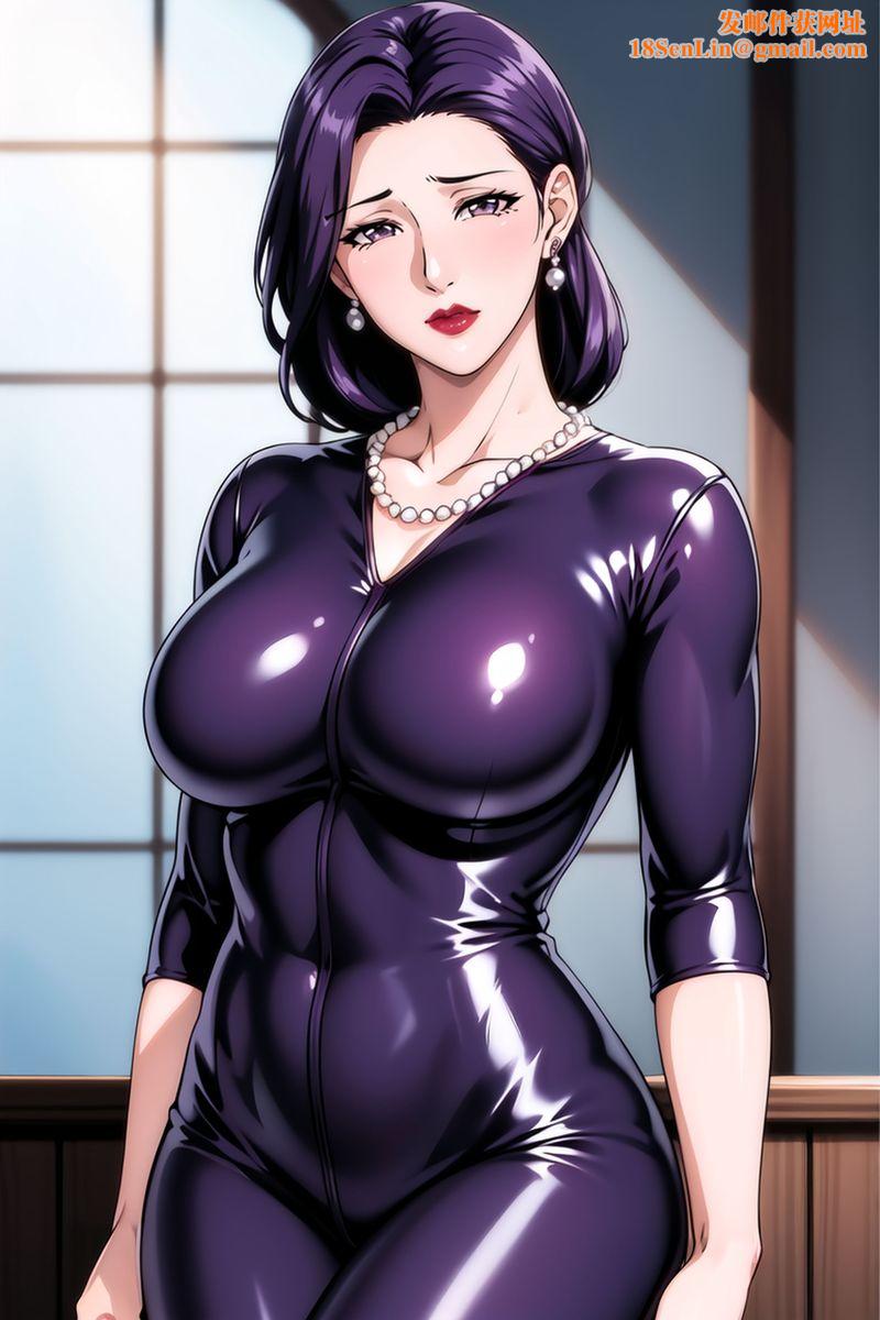 [AI绘画]美人母亲整合肉嫁高柳傢第06话