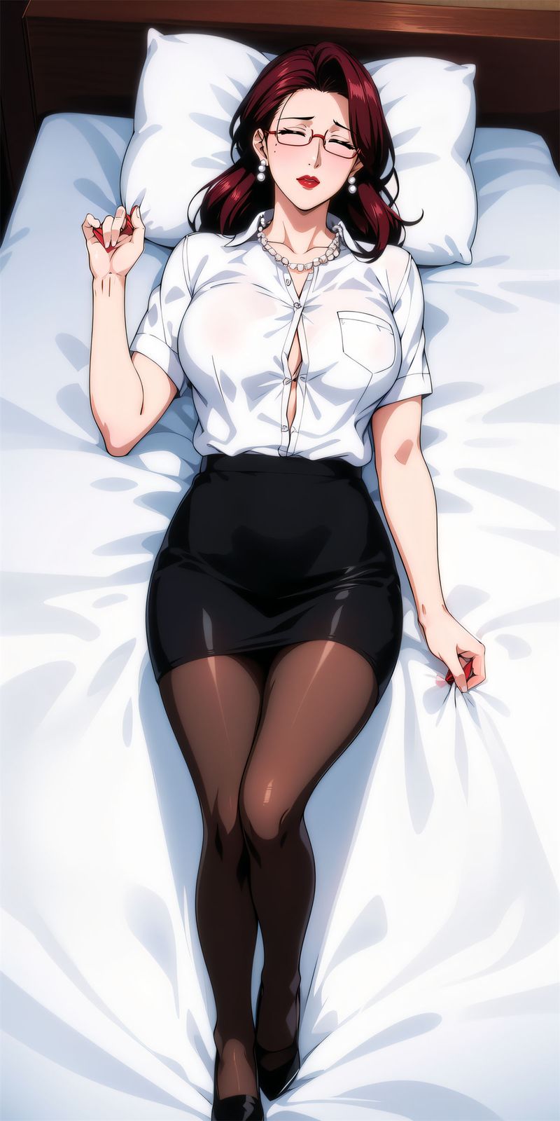 [AI绘画]美人母亲整合肉嫁高柳傢第06话