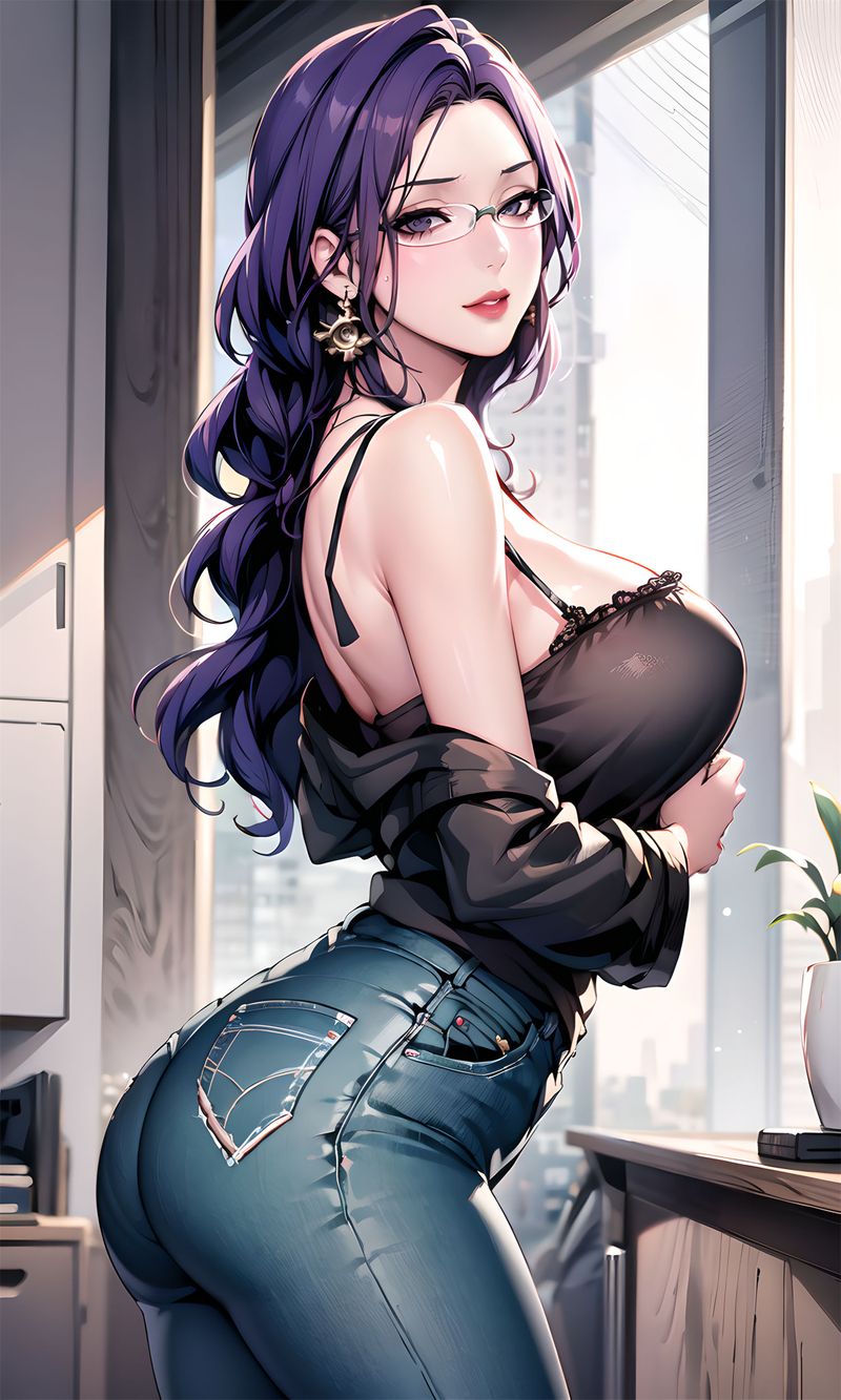 [AI绘画]美人母亲整合肉嫁高柳傢第06话