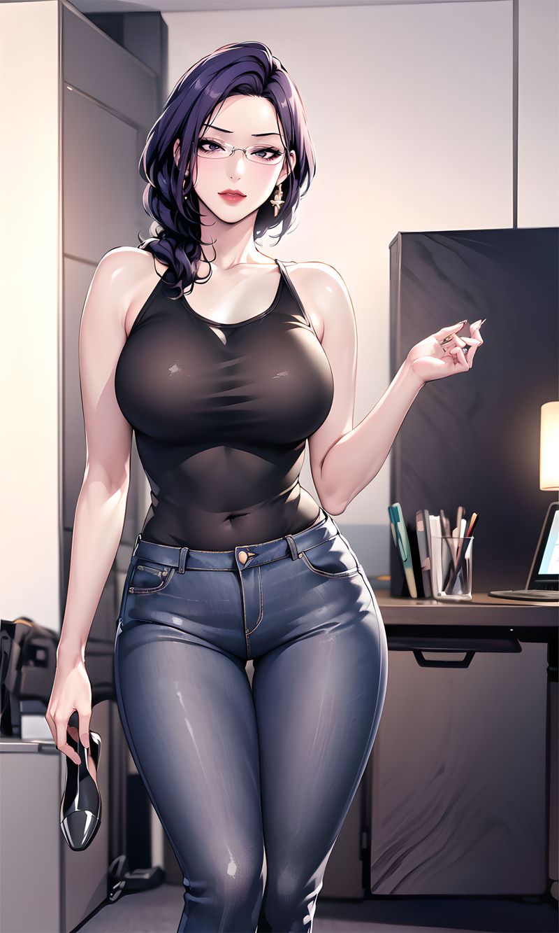 [AI绘画]美人母亲整合肉嫁高柳傢第06话