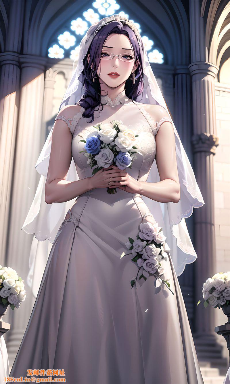 [AI绘画]美人母亲整合肉嫁高柳傢第06话