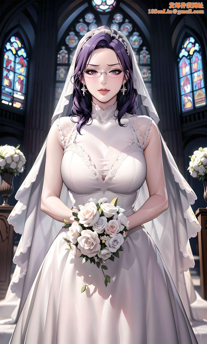 [AI绘画]美人母亲整合肉嫁高柳傢第07话