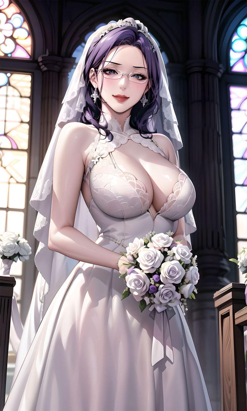 [AI绘画]美人母亲整合肉嫁高柳傢第07话