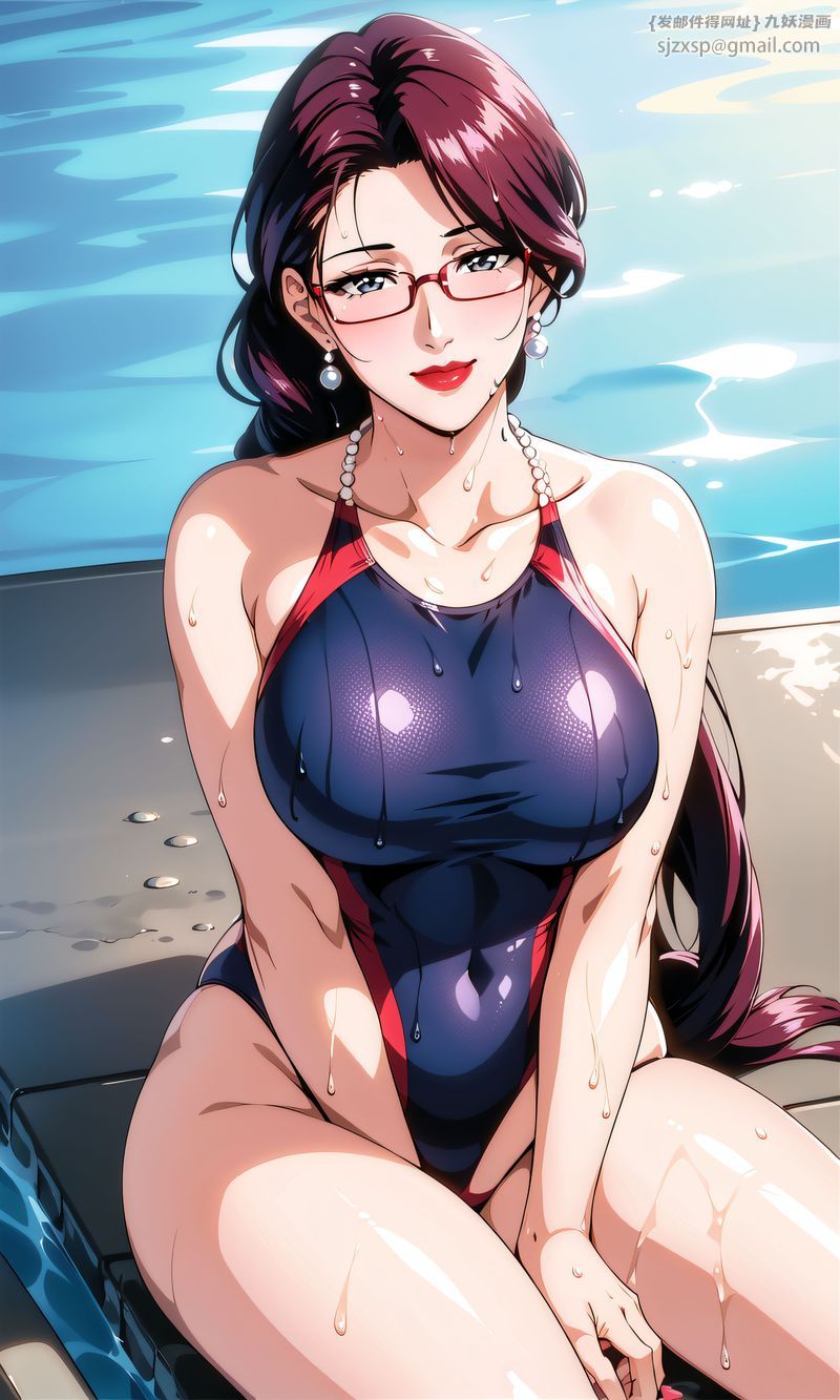 [AI绘画]美人母亲整合肉嫁高柳傢第07话