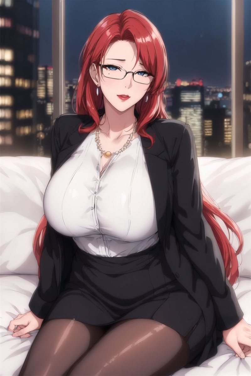 [AI绘画]美人母亲整合肉嫁高柳傢第07话