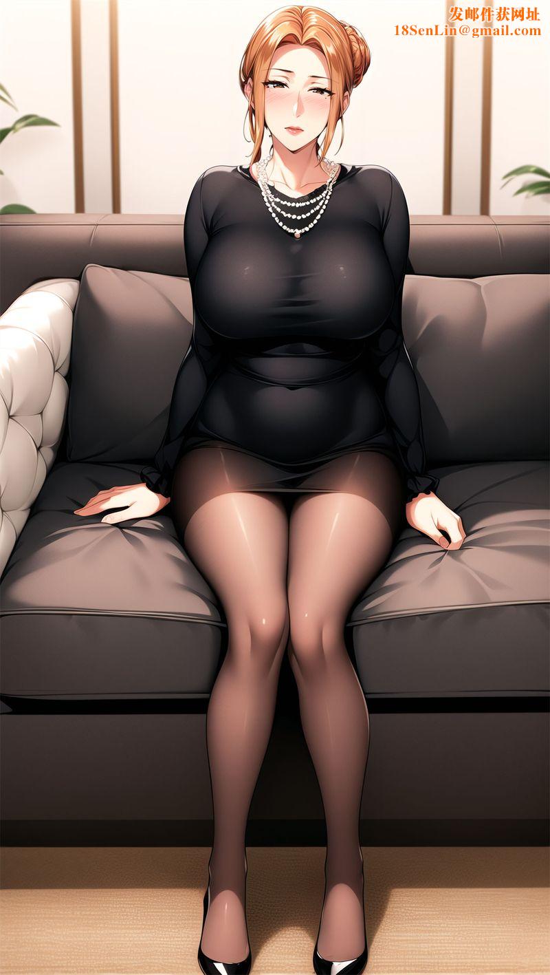 [AI绘画]美人母亲整合肉嫁高柳傢第07话