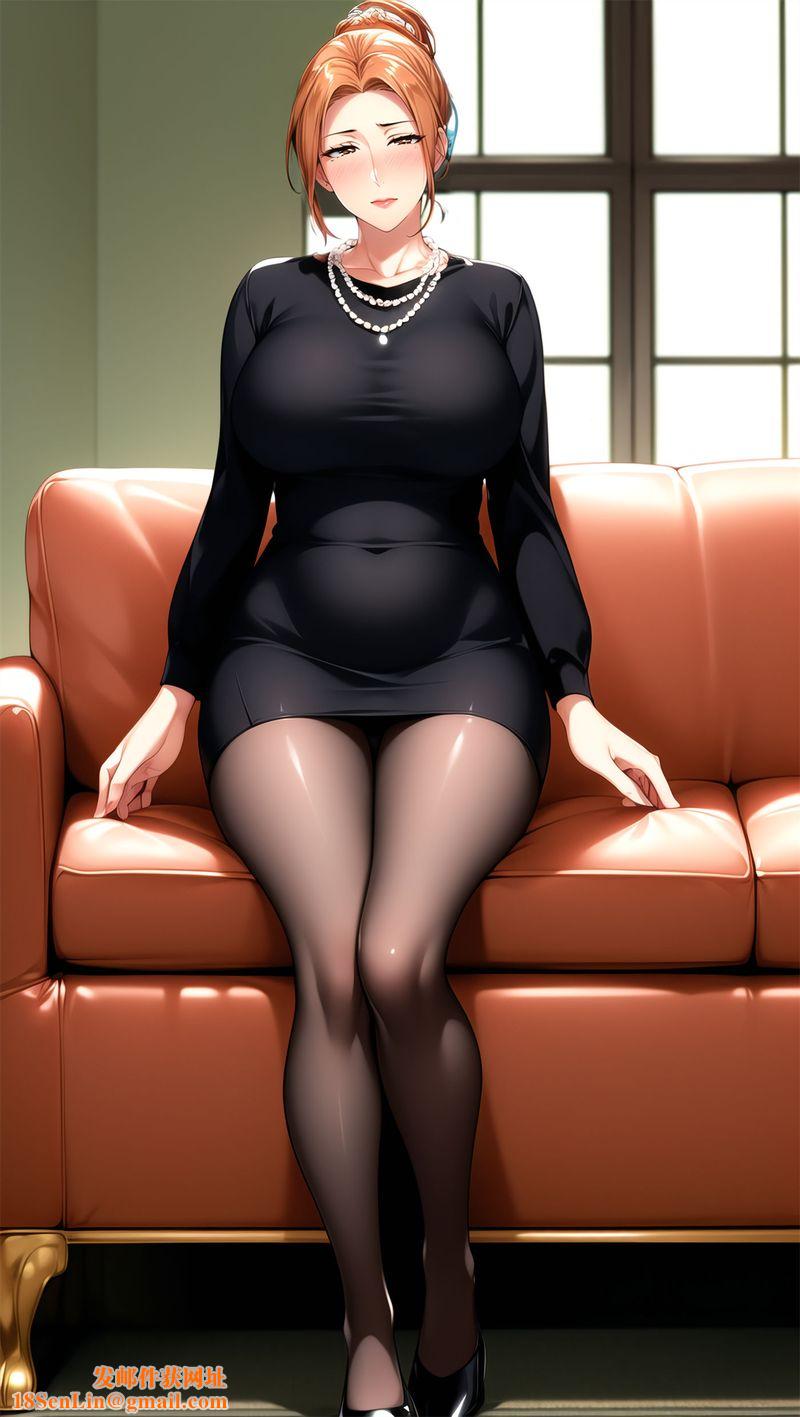 [AI绘画]美人母亲整合肉嫁高柳傢第07话