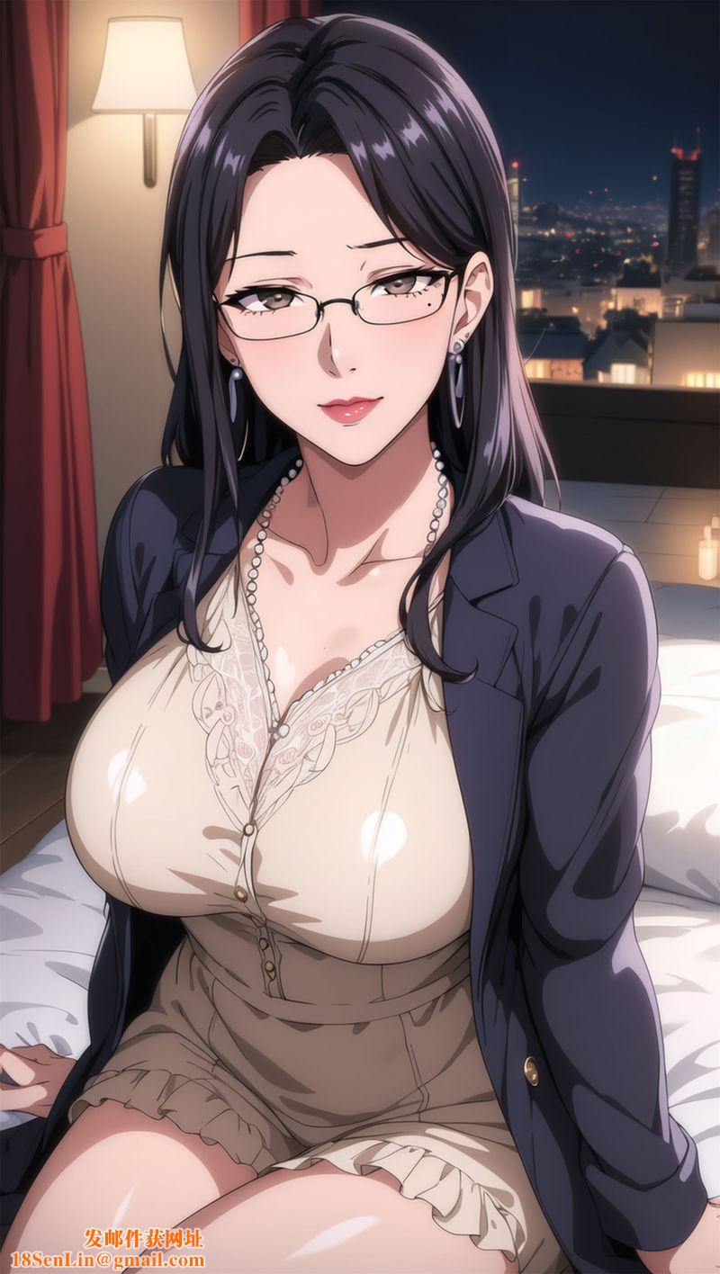 [AI绘画]美人母亲整合肉嫁高柳傢第07话