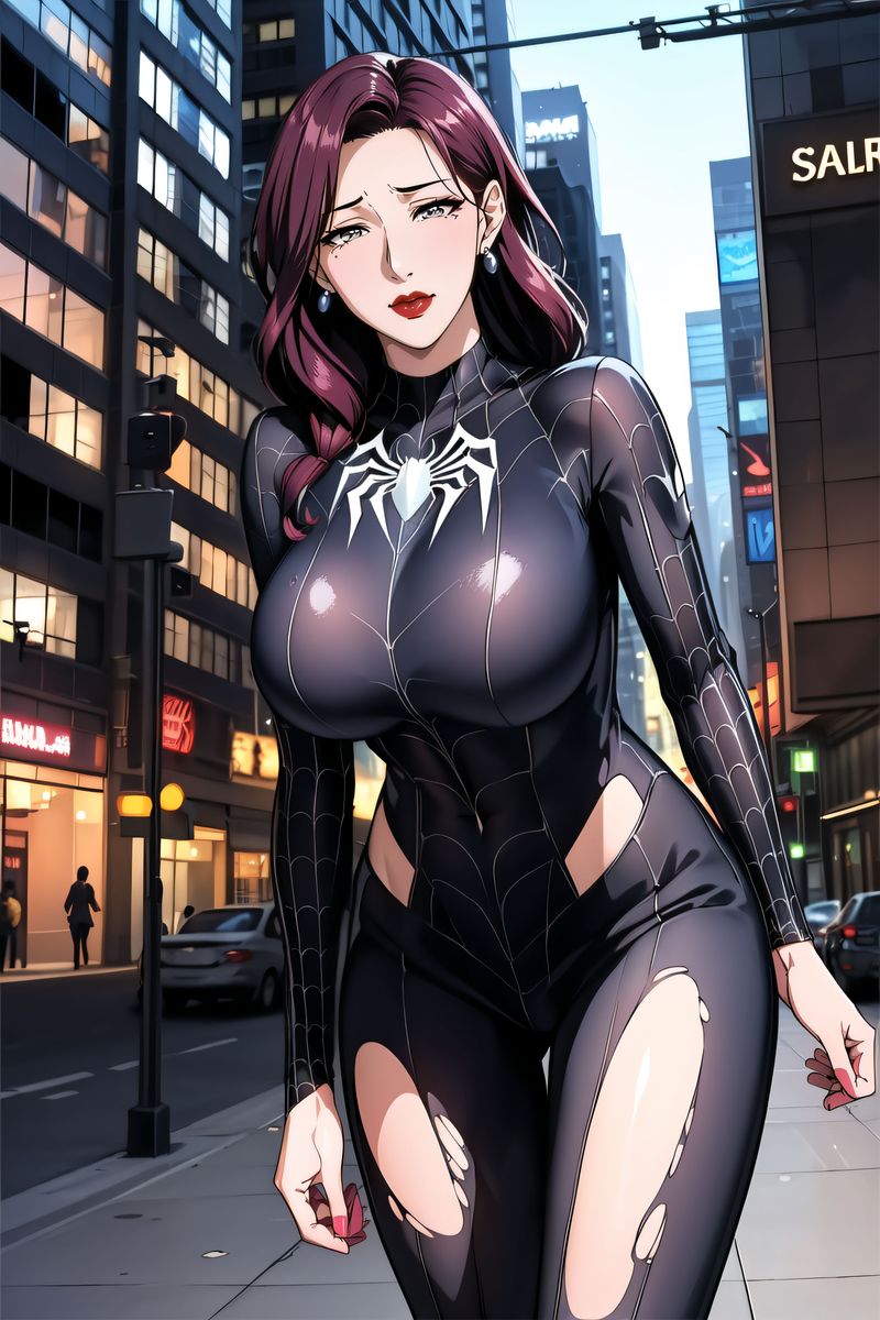 [AI绘画]美人母亲整合肉嫁高柳傢第08话